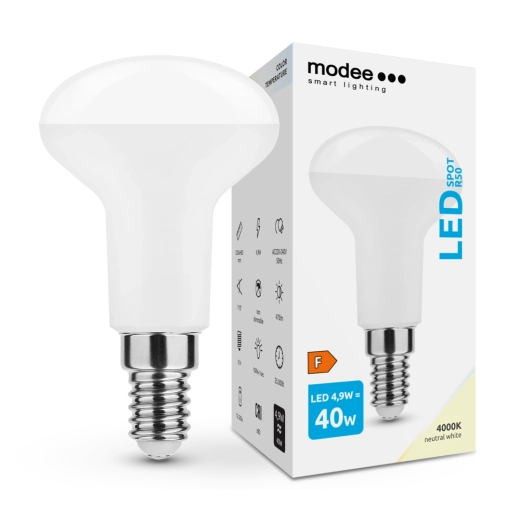 Modee Lighting LED lamp R50 4,9 W E14 neutraal wit