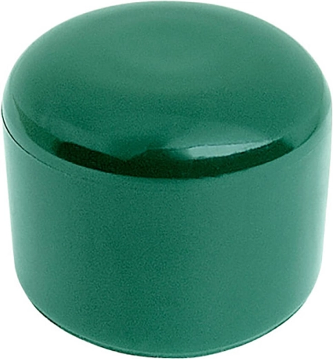 Plastische Kappe für Zaunpfosten 38 mm grün