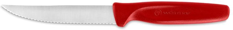 Couteau à pizza et steak 10 cm rouge Wüsthof