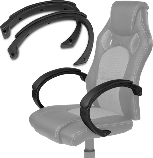 Replacement armrests for Master office chair