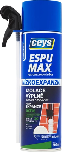 Montageschuim met lage uitzetting CEYS 500 ml