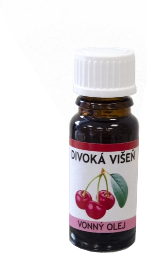 Geurige olie voor aromalamp wilde kers 10 ml