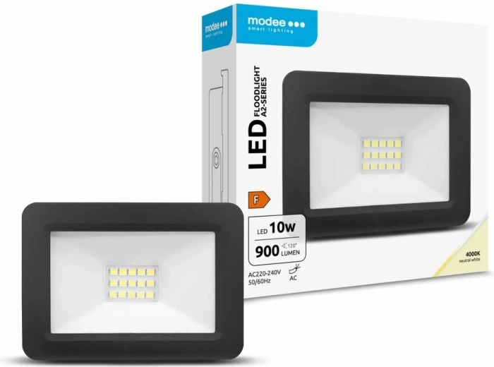 Projecteur LED Modee Lighting A2 Series Slim 10 W 120° 4000 K 900 lm