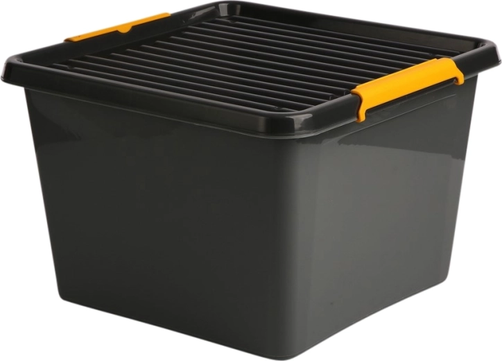 Solidstore opbergbox met deksel 32 l (39 × 39 × 26 cm)