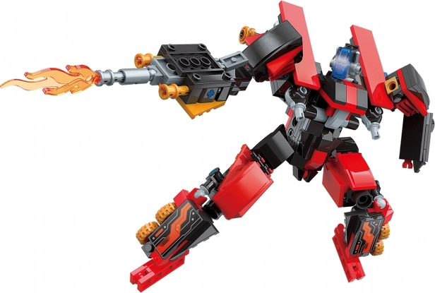 Qman Laser Sniper – bouwset soldaat en gevechtsvoertuig