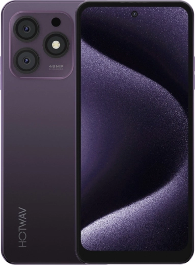 Smartphone HOTWAV Note 13 Max paars