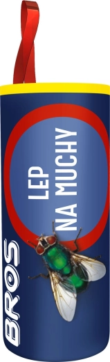 Ruban adhésif anti-mouches BROS – piège circulaire sans insecticides