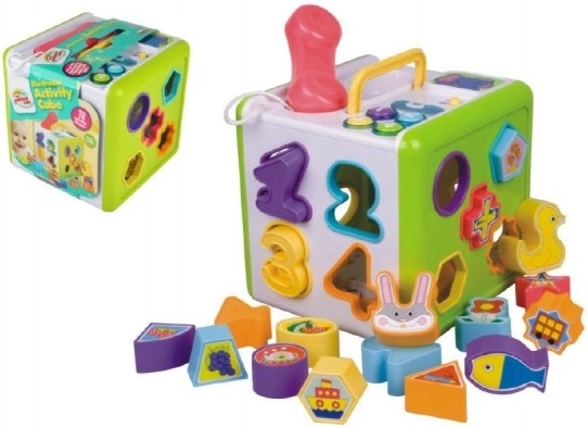 Block Insert with Telephone for the Youngest