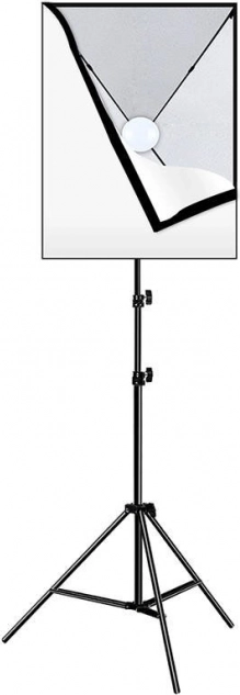 Studio set Puluz Softbox 50x70 cm met statief en LED lamp
