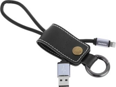 Remax West RC-24i black micro USB/Lightning cable 32 cm