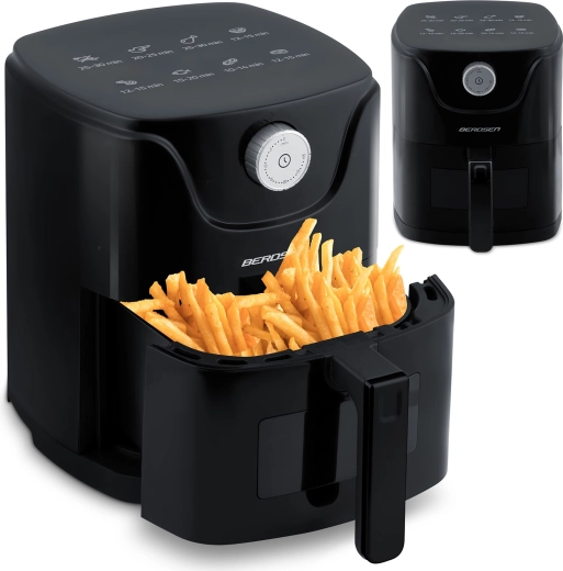 BERDSEN Air Fryer 2.5 L 1000 W, Black