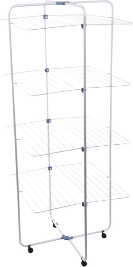 Gimi Linear folding tower clothes airer 40 m
