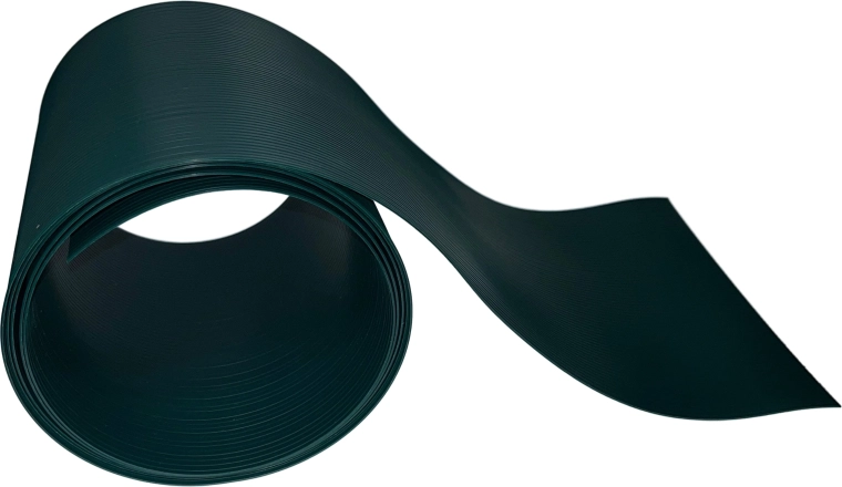 Lattes de clôture SMART 19 cm, 2,55 m, vert – bandes prédécoupées pour un montage facile