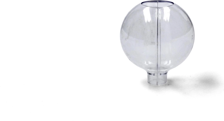 Self-watering globe for plants 9 × 6 × 17 cm