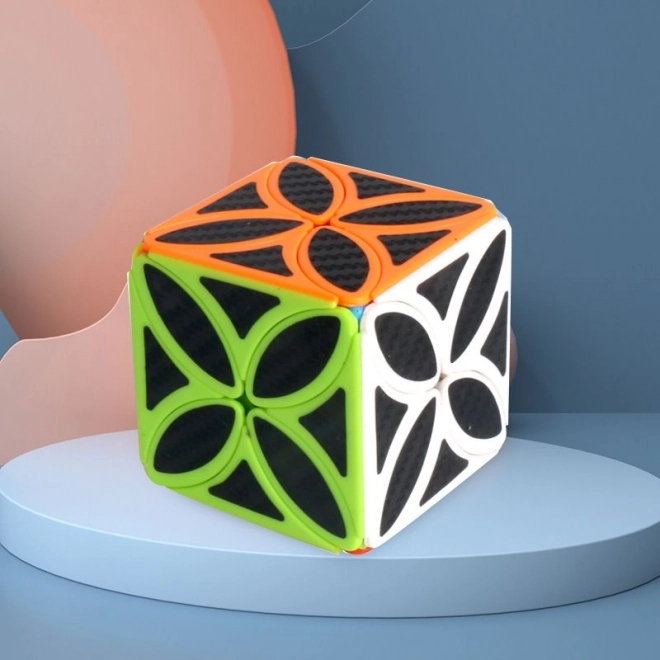 Modern puzzle, cube puzzle, Four-Leaf Clover Cube, type I