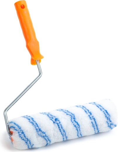 Rouleau de peinture avec manche en microfibre de polyester 250 mm