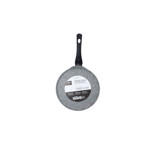 Aluminium-Crêpepfanne 26 cm mit granitierter Antihaftbeschichtung, induktionsgeeignet