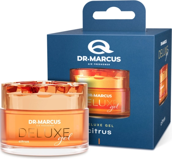Dr. Marcus Senso Deluxe Citrus luchtverfrisser voor in de auto