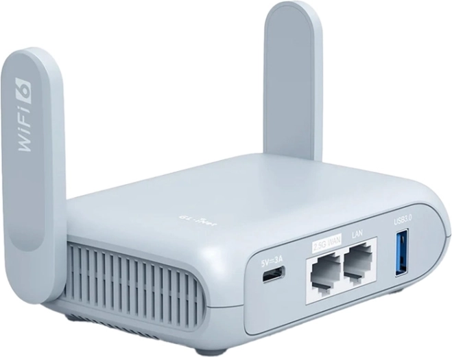 GL.iNet Beryl AX Wi‑Fi 6-router