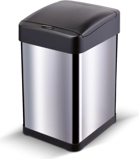 Poubelle sans contact Lamart Sensor 30 l