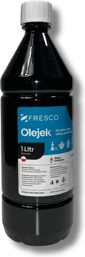 Combustible à huile pour lampes, torches et bougies au parfum de freesia 1 l