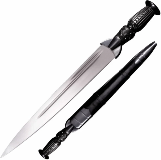 Cold Steel Scottish Dirk collector’s dagger 33 cm with leather sheath