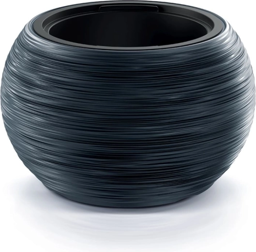 Jardinière Furu Bowl 43,5 cm anthracite