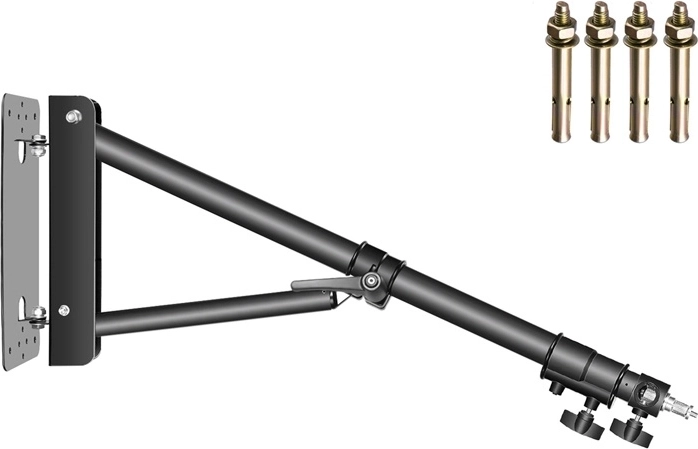 Neewer ST-WM130 driehoekige wandarm 80–130 cm