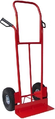 Diable avec roues pneumatiques 300 mm, capacité 400 kg – produit tchèque