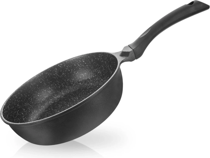 Poêle profonde en granit GRANDE 28 cm