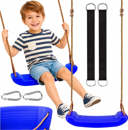 Kinder-Gartenschaukel Swing-Y, blau
