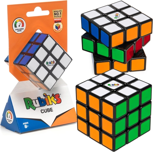 Rubiks kubus 3×3 – originele logische puzzel van RUBIK'S