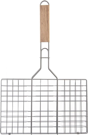 Grille de cuisson en métal 35 × 55 cm