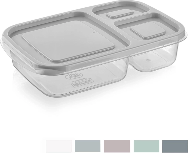 Smart Lunchbox mit Fächern 1,15 l (Farbmix)