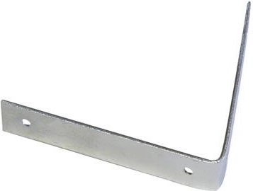 Équerre de construction 125 mm, galvanisée (5 pcs)