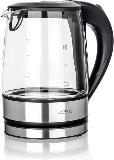MADDIE glass electric kettle 1.2 l