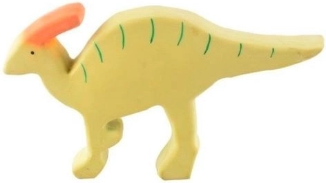 Gummi-Beißspielzeug Dinosaurier Baby Parasaurolophus