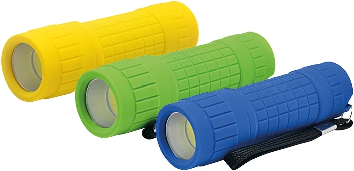 Solight LED-zaklamp 120 lm met COB LED 3 W - 1 stuk