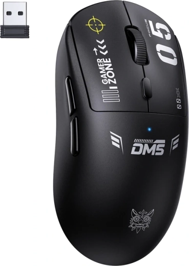 Gamingmuis Onikuma DM05 RGB zwart