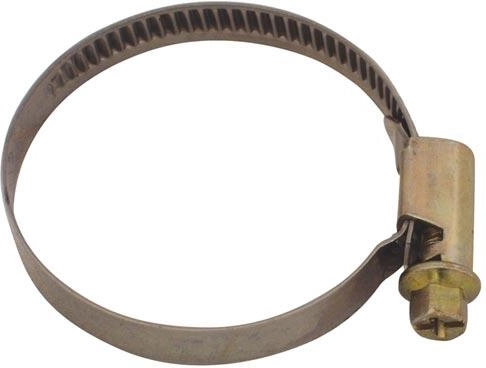 Collier de serrage inox 10–16 mm, largeur 9 mm, W2B (50 pcs)