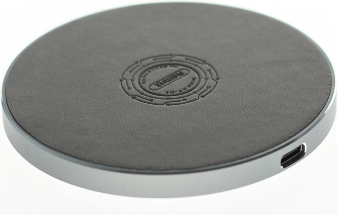 Remax RP-W5 wireless charger light brown