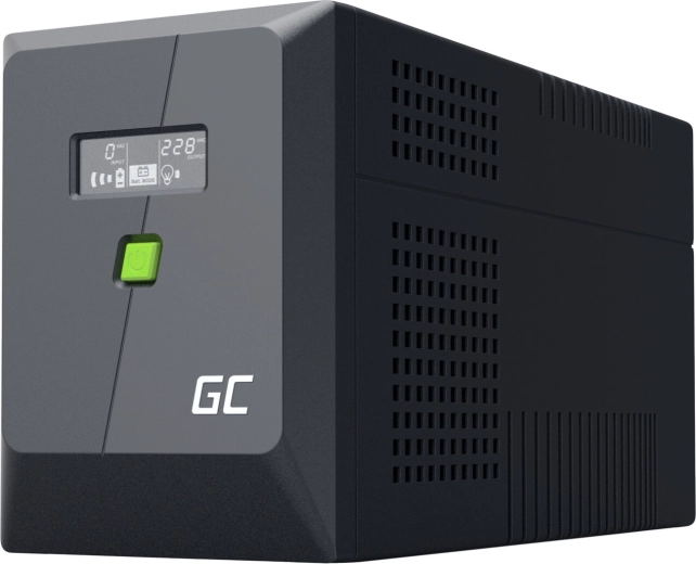 UPS-noodstroomvoorziening Green Cell PowerProof 1500 VA 900 W met lcd-display