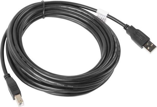 USB 2.0 cable AM–BM 5 m black