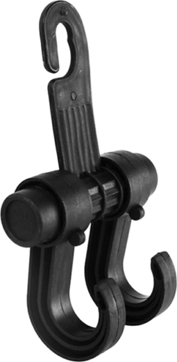 Universele houder voor kleding en boodschappen in de auto