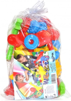 Kunststof bouwset Zoo