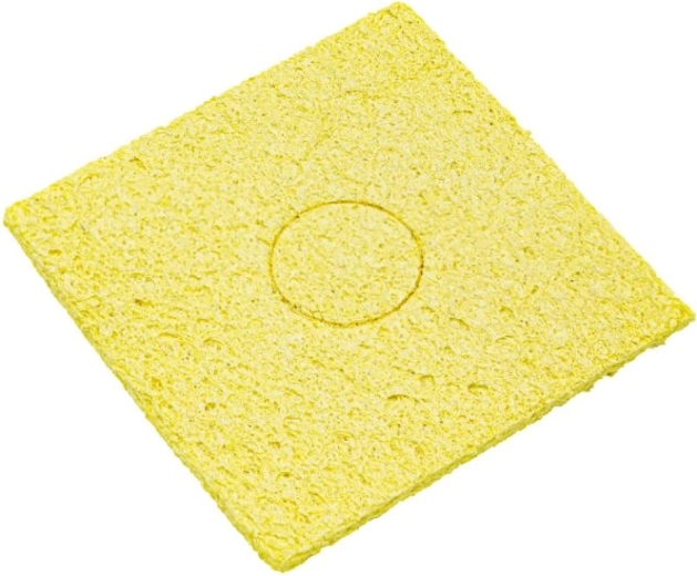 Soldering sponge for cleaning the soldering iron tip - 1 piece