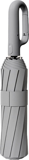 Automatischer Taschenschirm Renew Force grau