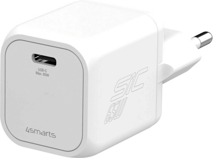 65 W PD SiC-netadapter wit