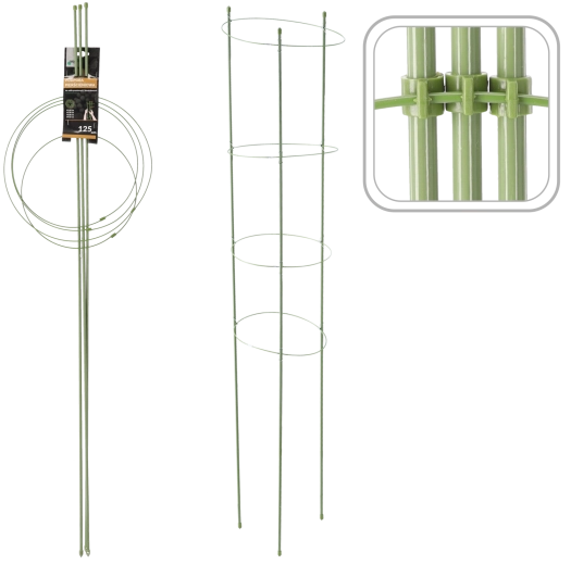 Ronde plantensteun 125 cm