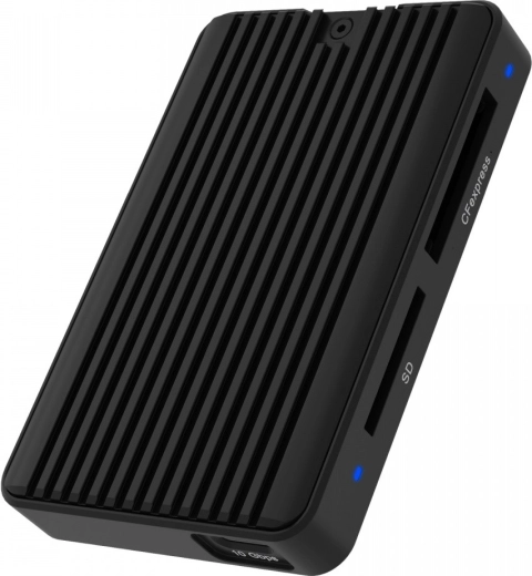 IB-CR504-C31 card reader CFexpress and SD 4.0 with USB 3.2 Gen 2